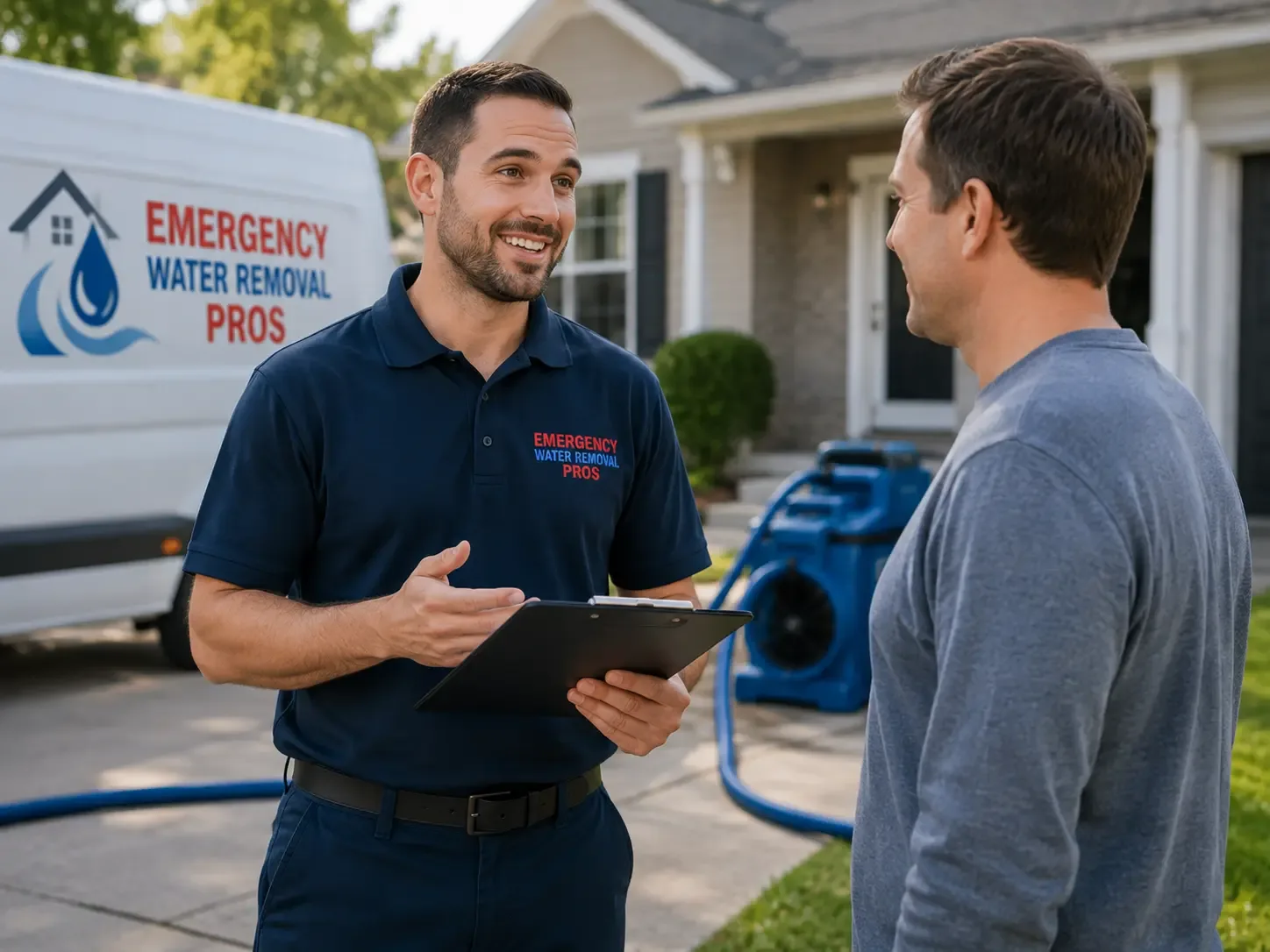 Emergency Water Removal Upper Tract, WV FAQs