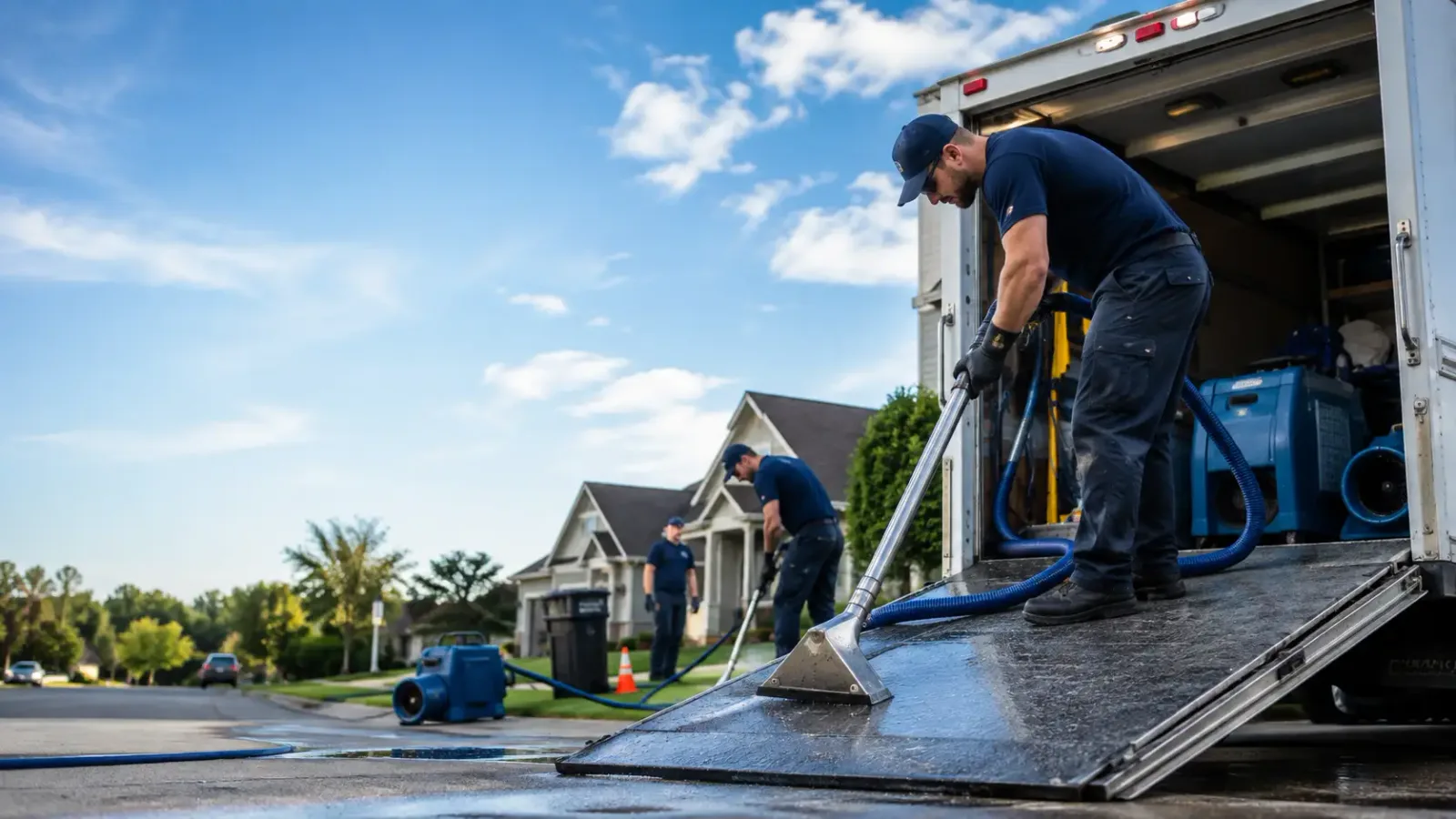 Emergency Water Removal in Upper Tract, WV near me